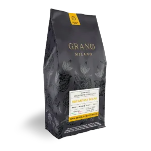 Kawa ziarnista 100% Arabica Grano Milano Breakfast Blend Premium 1 kg