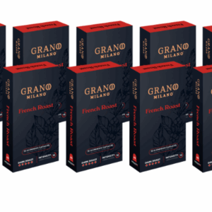 Kapsułki GRANO MILANO French Roast 100 szt